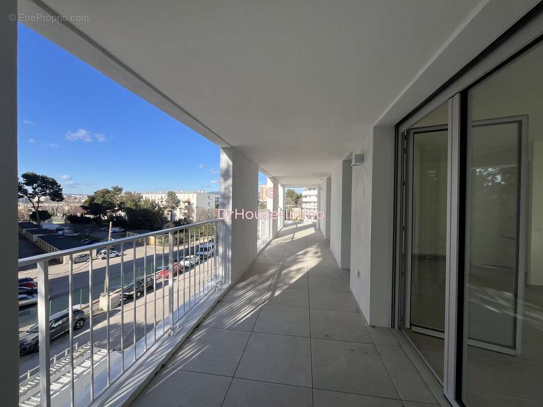 Appartement à MARSEILLE-10E