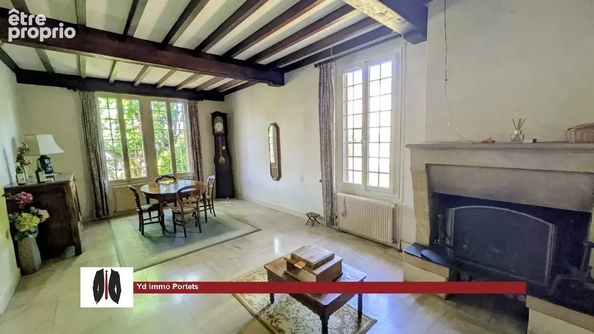 Maison 4 chambres + garage et ateliers Portets - photo 3