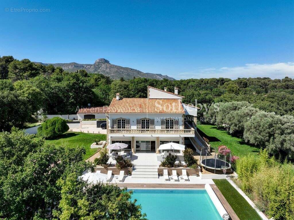 Maison à AUBAGNE