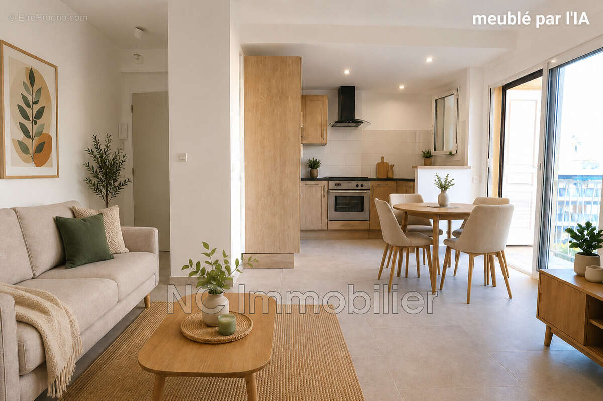 Appartement à VALLAURIS