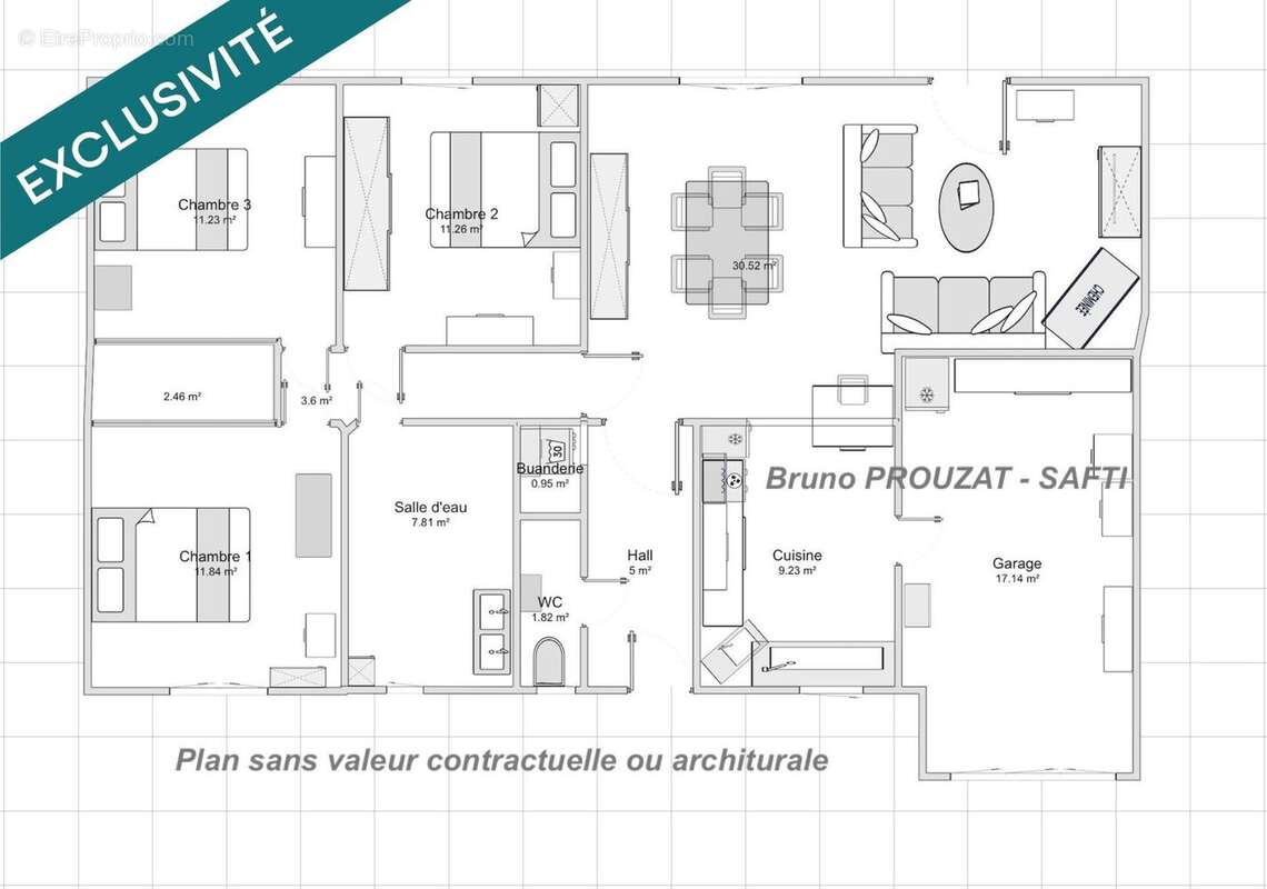 Maison 98 m² à Negrepelisse  - photo 3