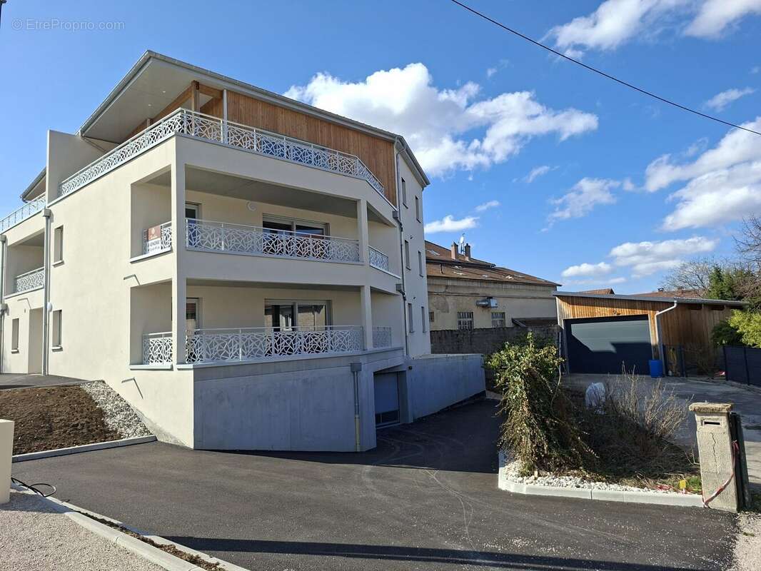 Appartement à VALDAHON