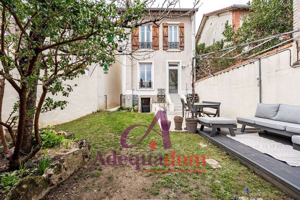 Maison à BOIS-COLOMBES