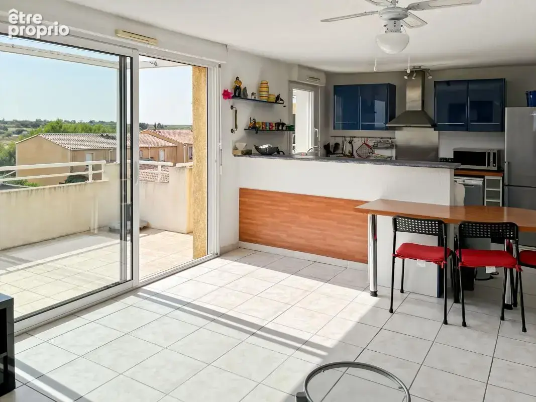 Vente appartement à Marseillan avec vue imprenable - photo 2