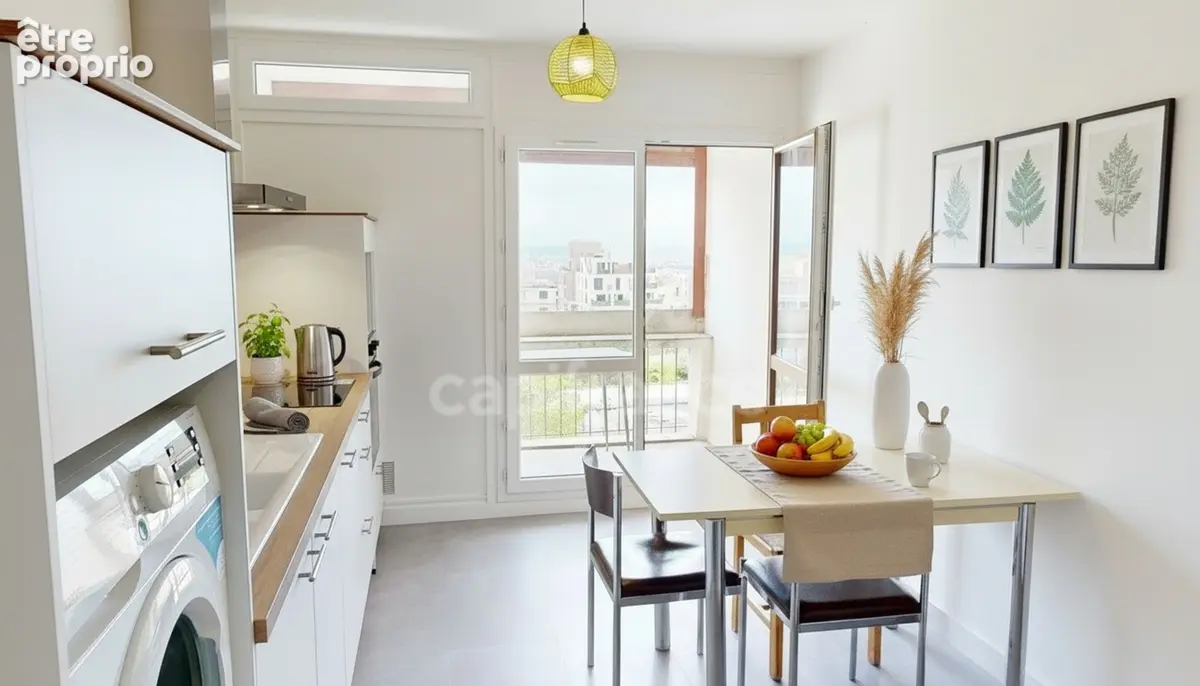 Appartement T4 rénové en 2026 – 89,12 m² – 6ᵉ étage – Vue remarquable sur Lyon - photo 4