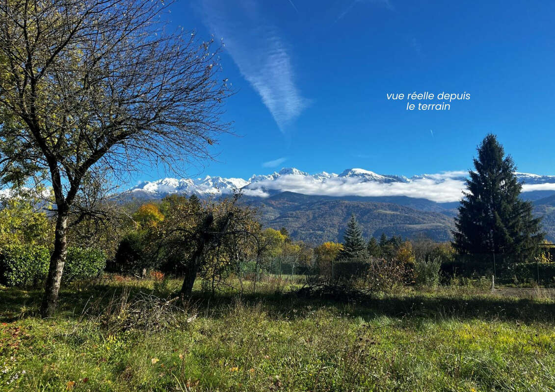 Maison à MONTBONNOT-SAINT-MARTIN