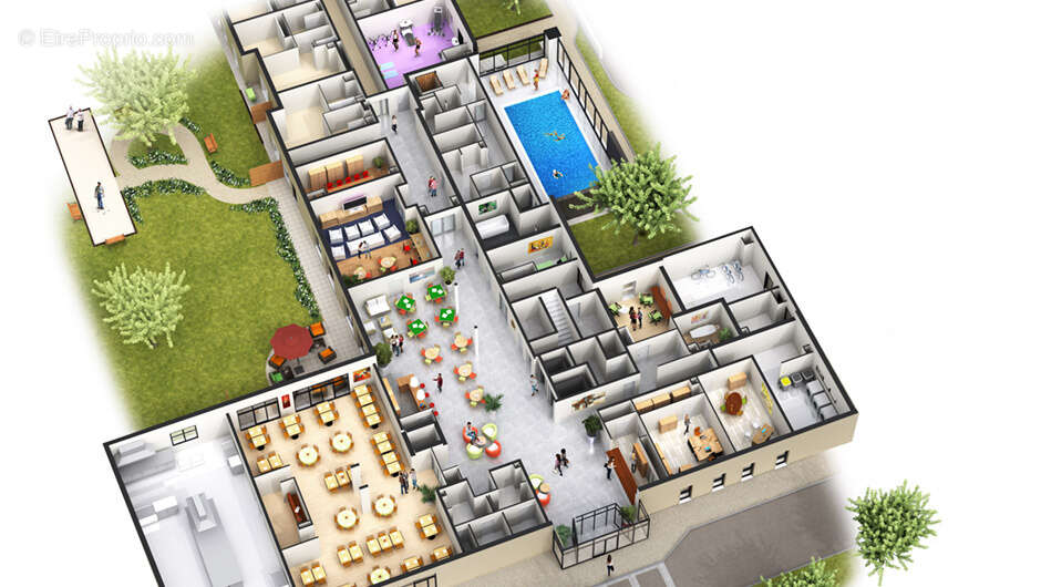 Investissement en residence Senior - photo 4