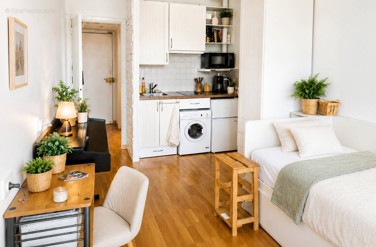 Appartement à PARIS-16E