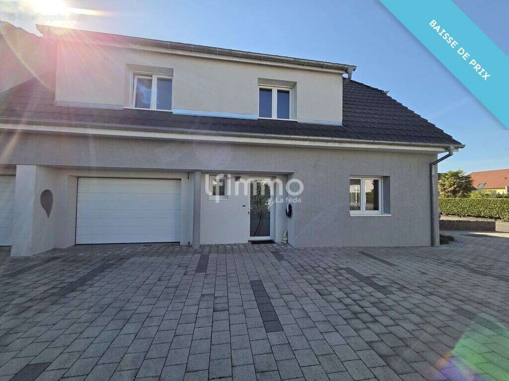 Maison à JEBSHEIM
