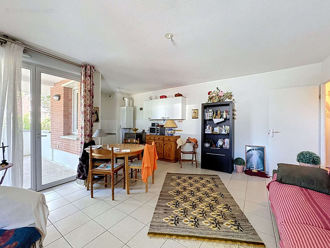 Appartement Castanet Tolosan - 2 pièce(s) - 55.82 m2 - photo 3