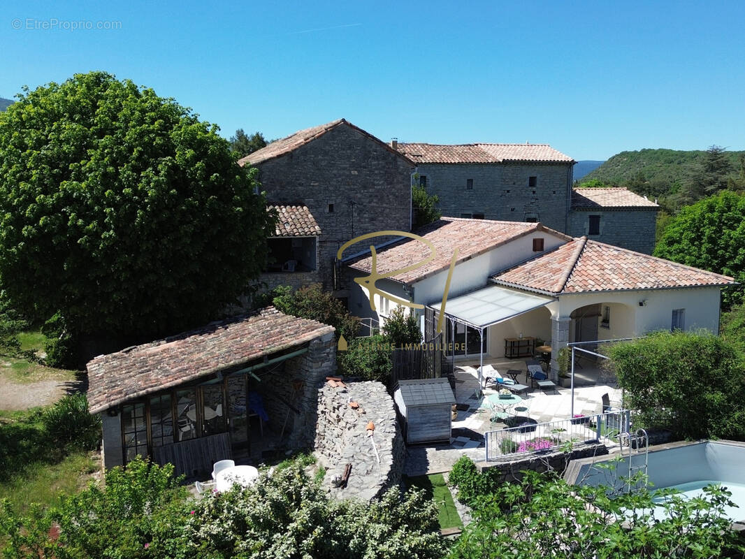 Maison à LES VANS