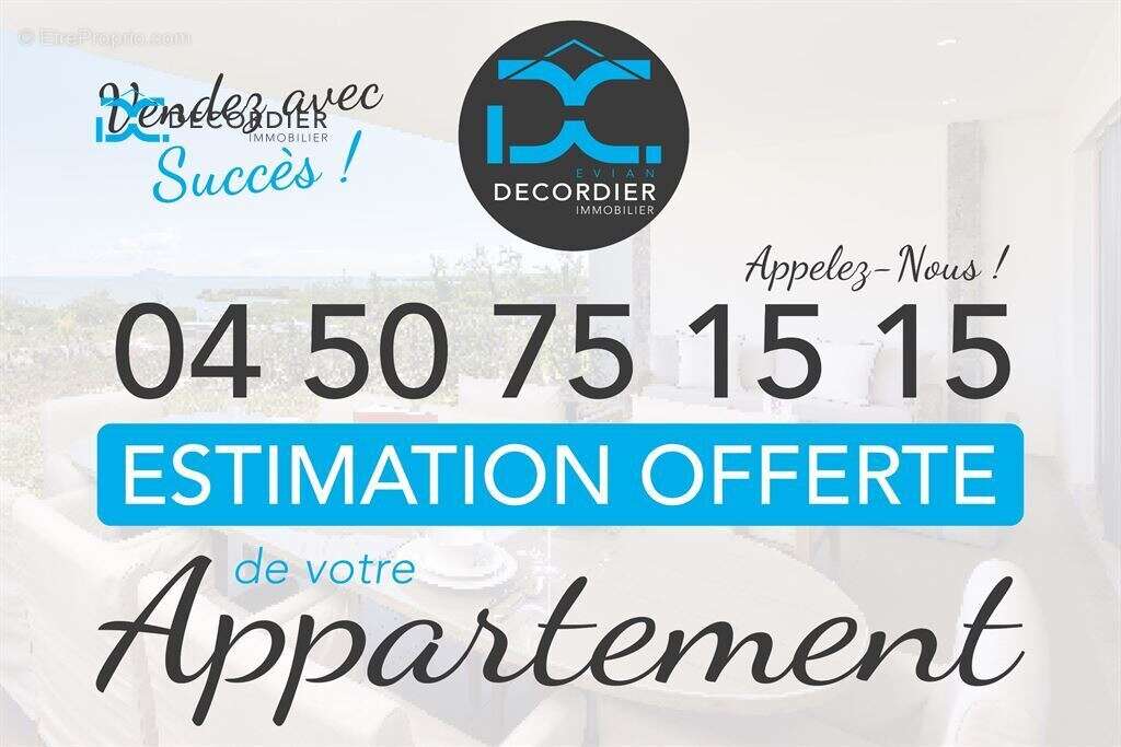 Appartement à EVIAN-LES-BAINS