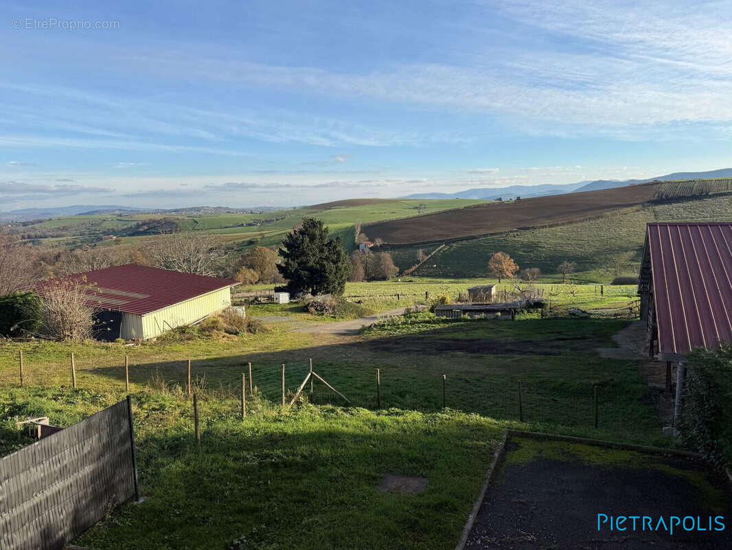 Maison à PONTCHARRA-SUR-TURDINE
