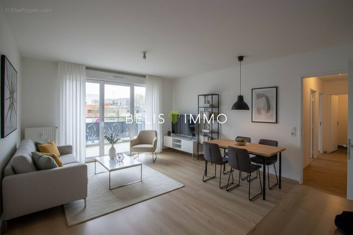 Appartement à MONTLOUIS-SUR-LOIRE