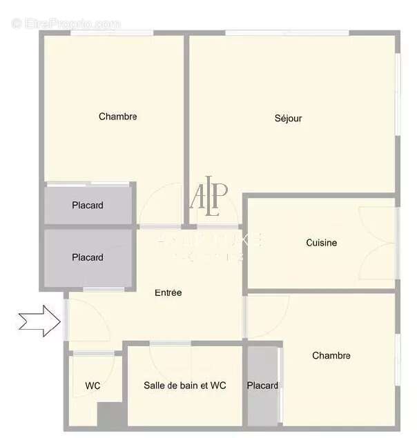 Appartement à BEAULIEU-SUR-MER