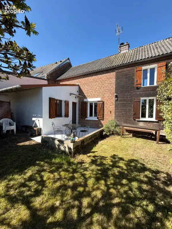 Maison 2 chambres   15 min Amiens   Aubigny - photo 2