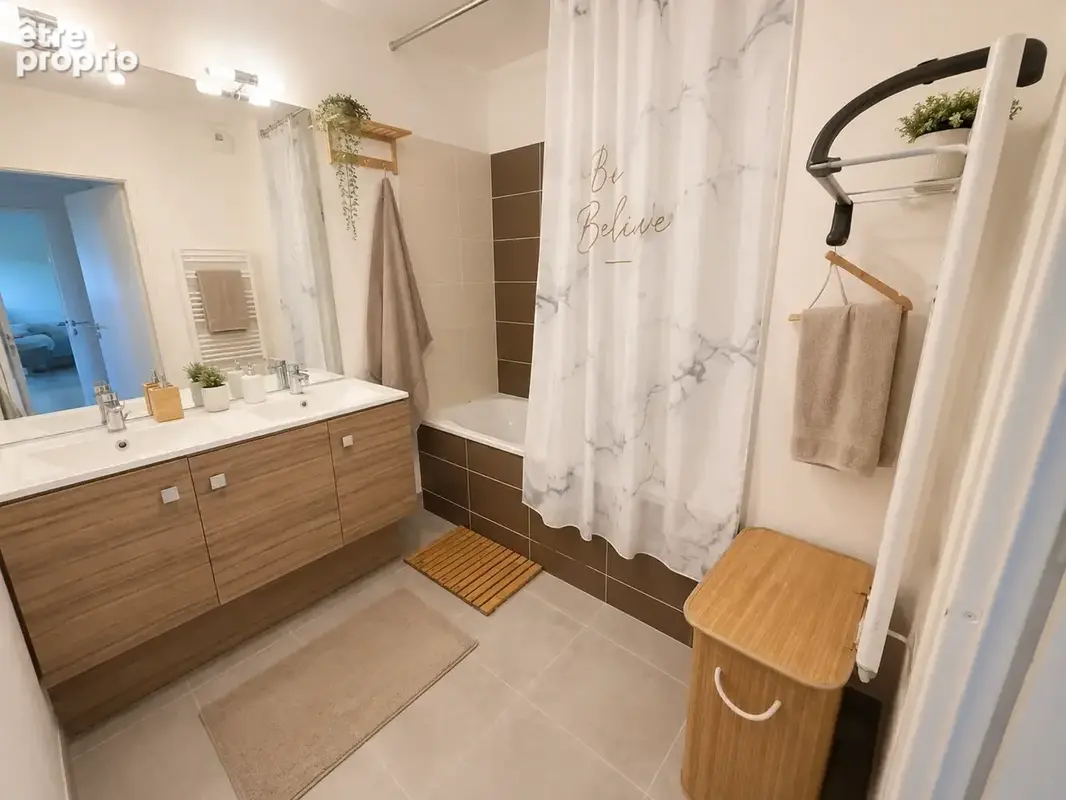 Appartement t3 avec garage - photo 7