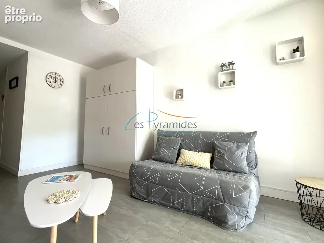 Studio rénové - loggia + parking - photo 10