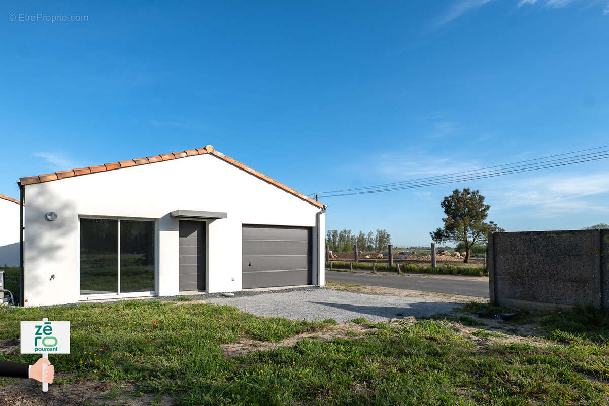 Maison à SAINT-HILAIRE-DE-RIEZ