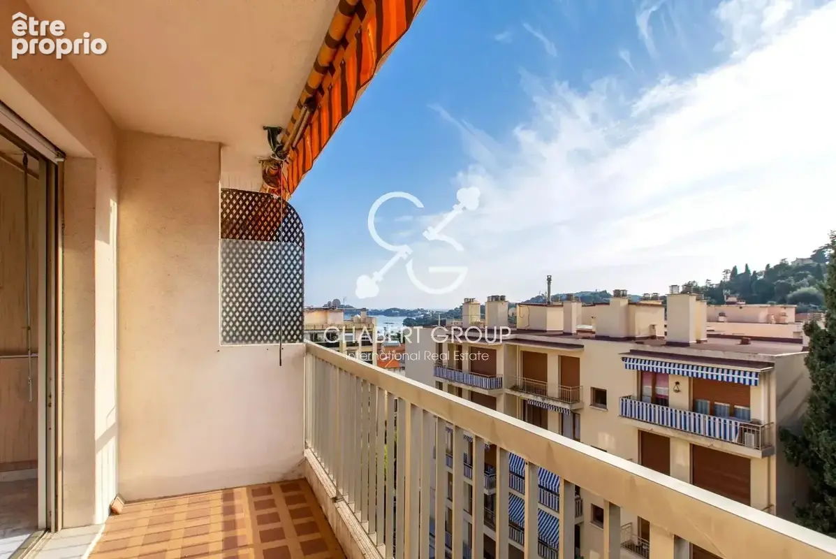 Beaulieu-sur-mer - centre-ville - appartement - 2 pièces - 47m2 - terrasse - dernier étage - garage - photo 5
