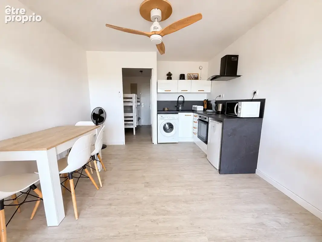 Studio Vue Mer sur Six Fours Les Plages - photo 5