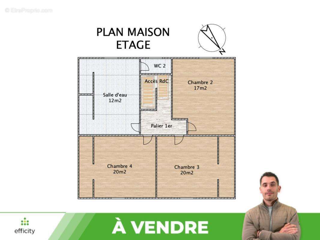 Maison 166 m² à Chatellerault  - photo 17