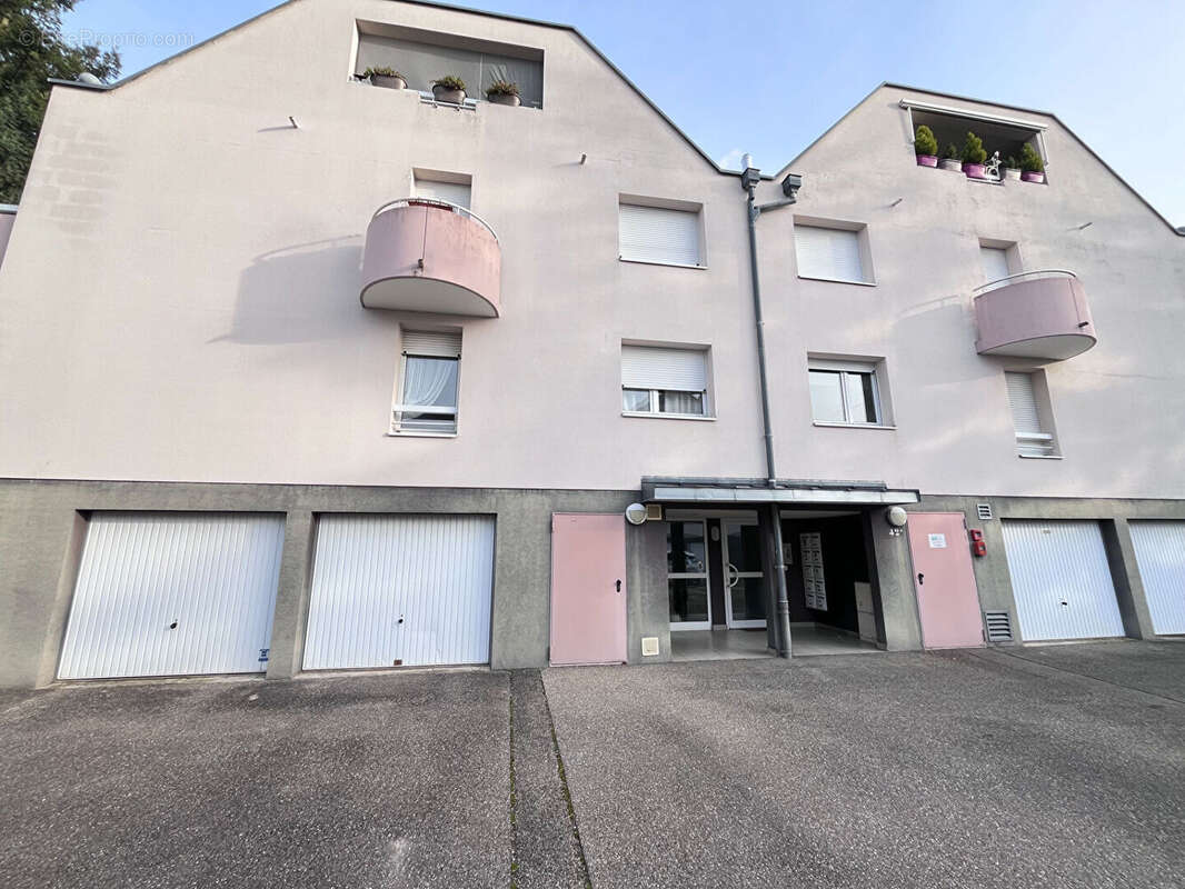 Parking à OBERHAUSBERGEN