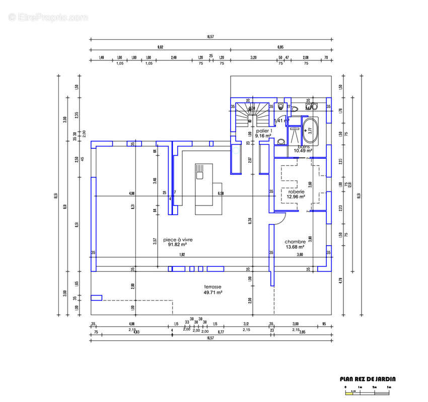 Terrain à LA DESTROUSSE