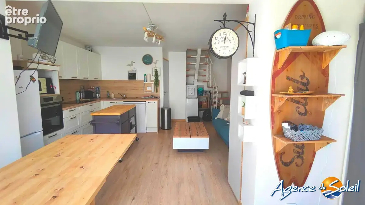Maison 3 pièces 39 m² à vendre à Valras-Plage (34350) - photo 5