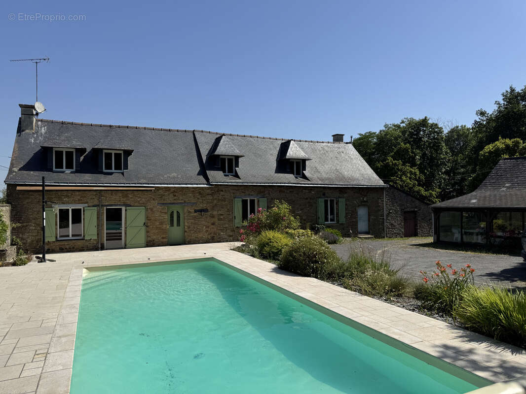 Maison à MARTIGNE-FERCHAUD