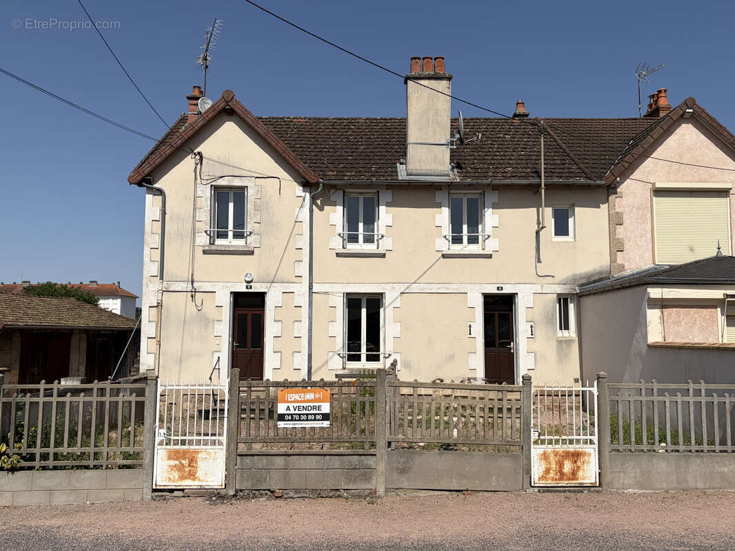 Maison à LAPALISSE
