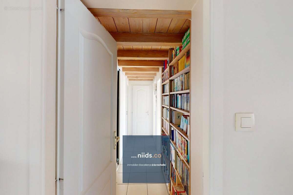 Jardin+piscine - Maison à LAGORD