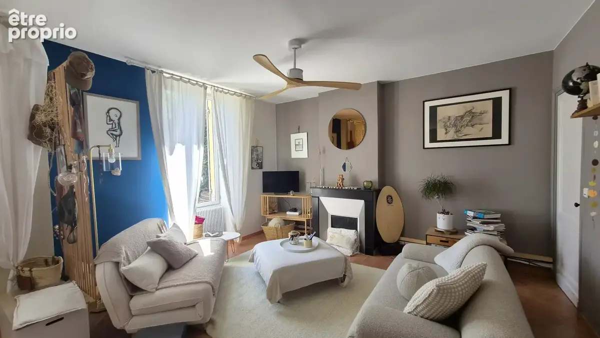 Maison en pierre rénovée - 3 chambres - Cour de 70 m2 - - photo 11