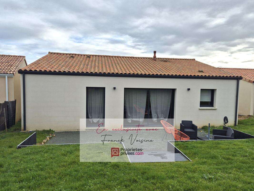 Maison à LE BOUPERE