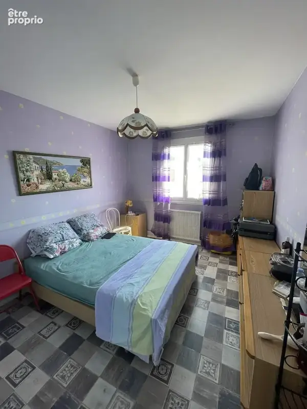 chambre avec placard