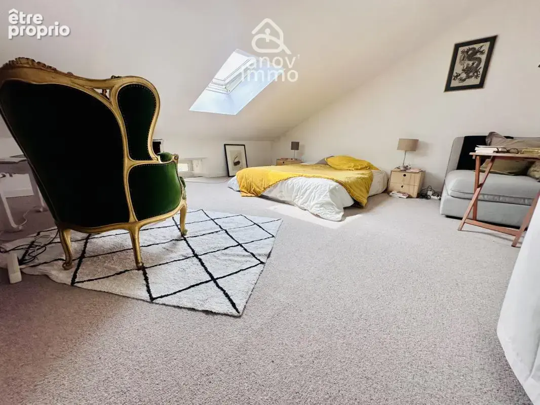Maison de charme avec jardin intime, terrasse et atelier   E - photo 11