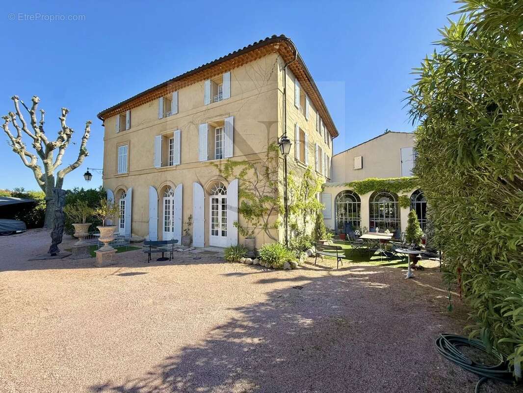 Maison à AIX-EN-PROVENCE