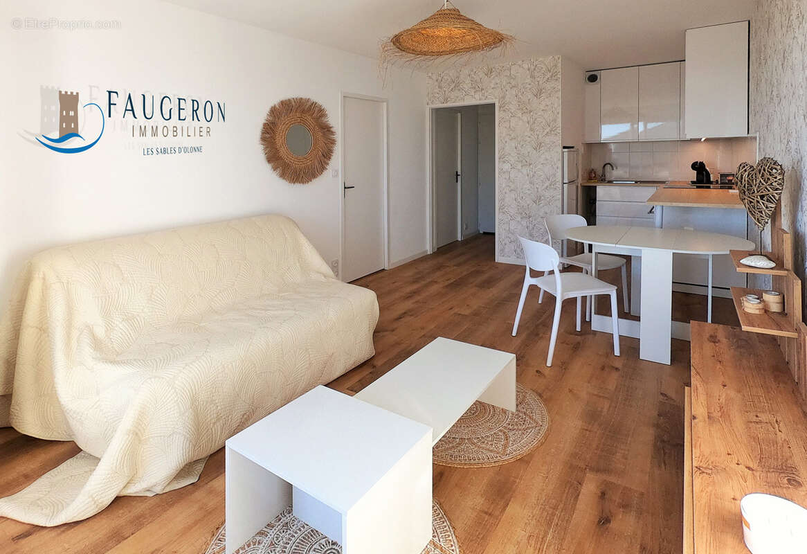 Appartement à LES SABLES-D'OLONNE