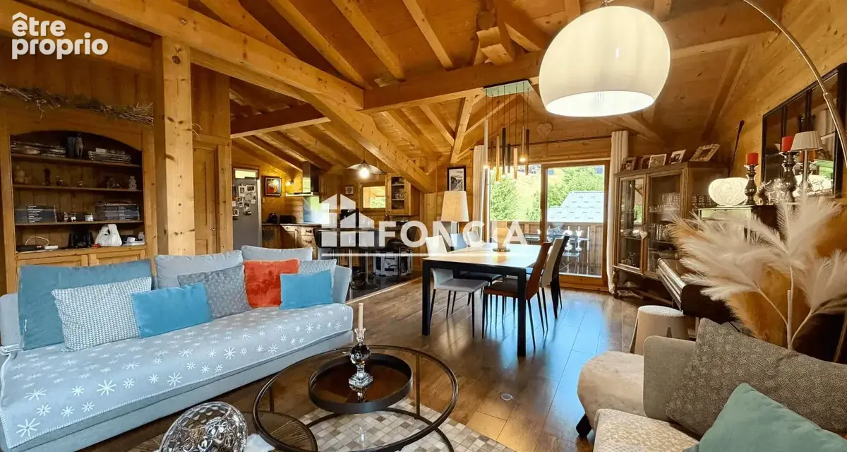 Superbe chalet avec vue Mont-Blanc - photo 3