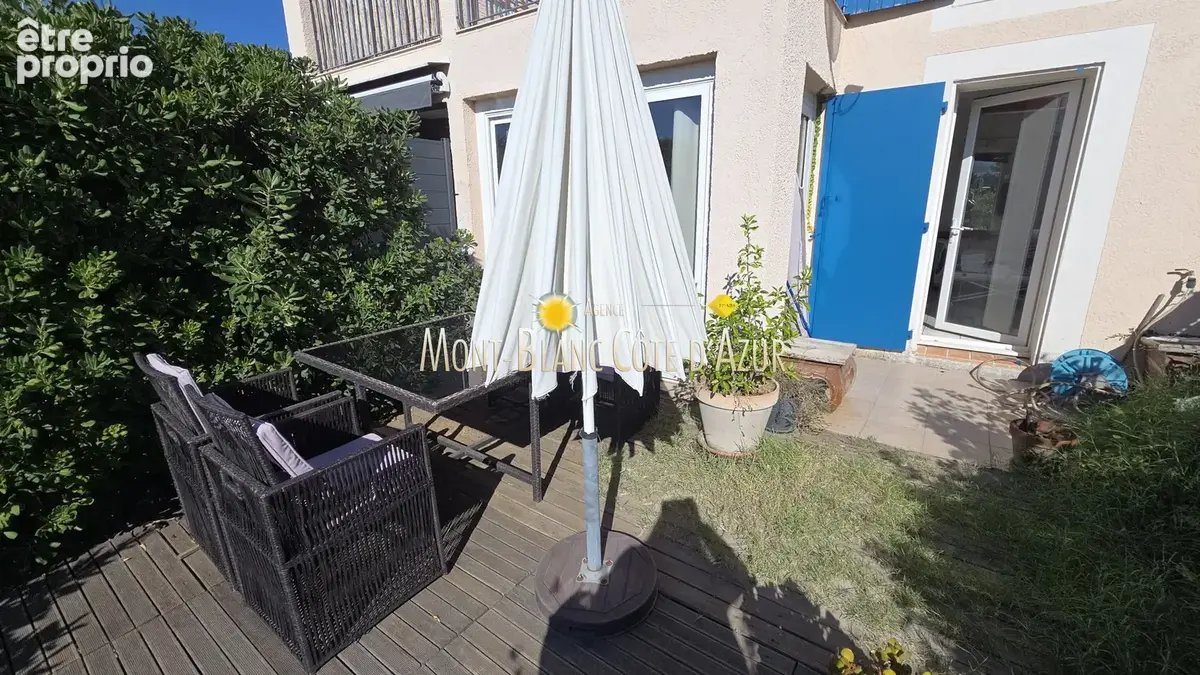 Beau 2/3 pieces en rez-de-jardin  avec garage et piscine dans la residence proche du golf - photo 6