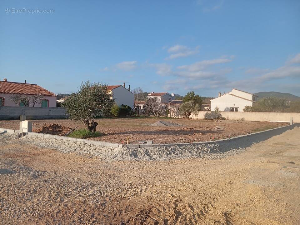 Terrain à CESSENON-SUR-ORB