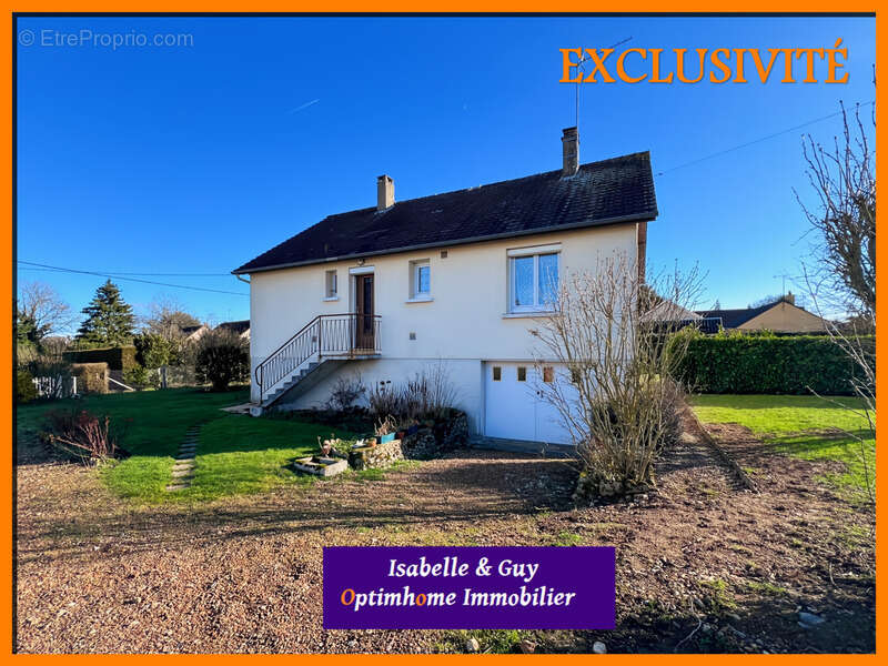 Maison à VERNEUIL-SUR-AVRE