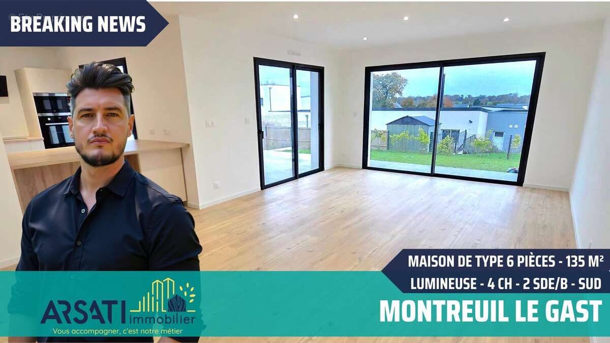 Maison à MONTREUIL-LE-GAST