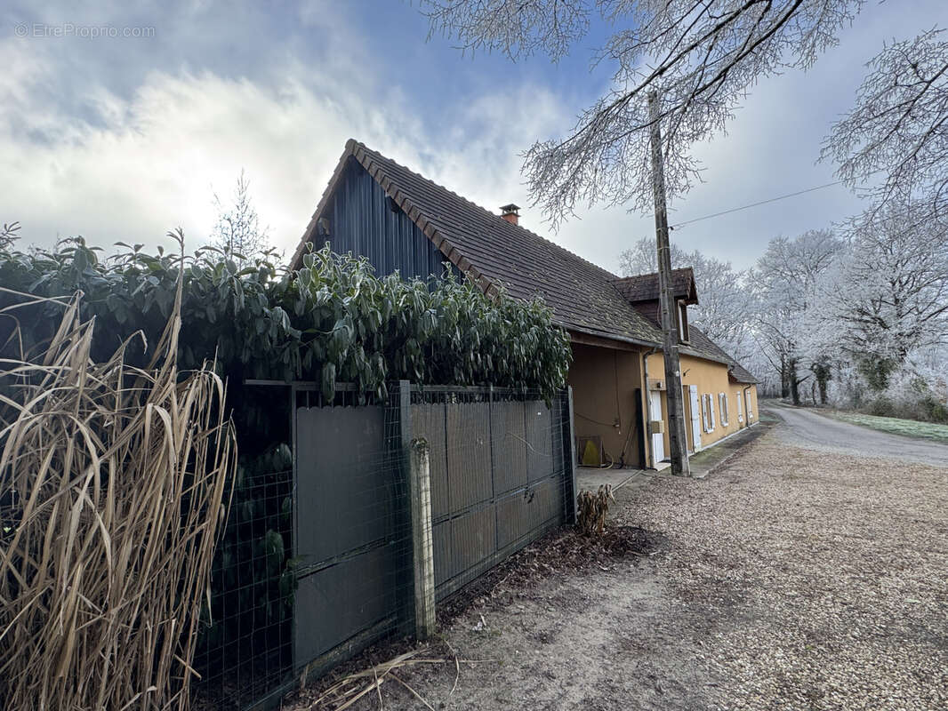Maison à VENDOEUVRES