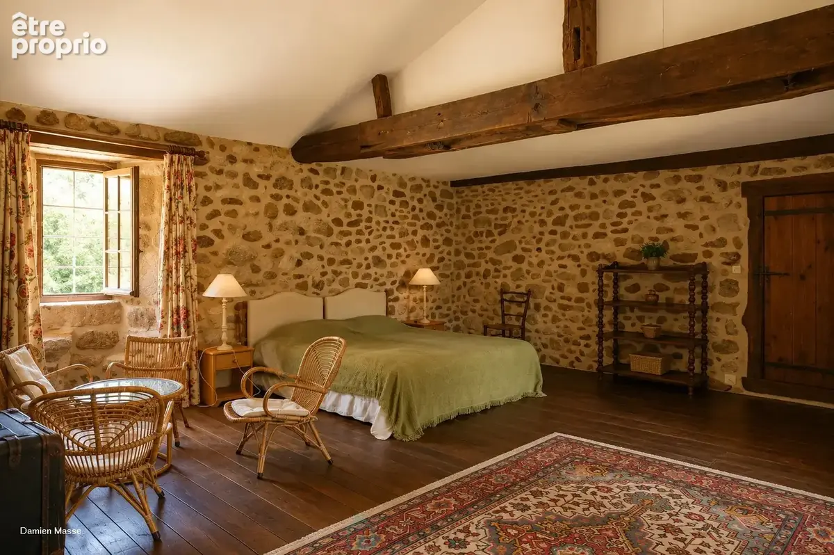 Ancienne maison forte du XIIIe siècle, au coeur du parc naturel régional du Périgord vert. - photo 21