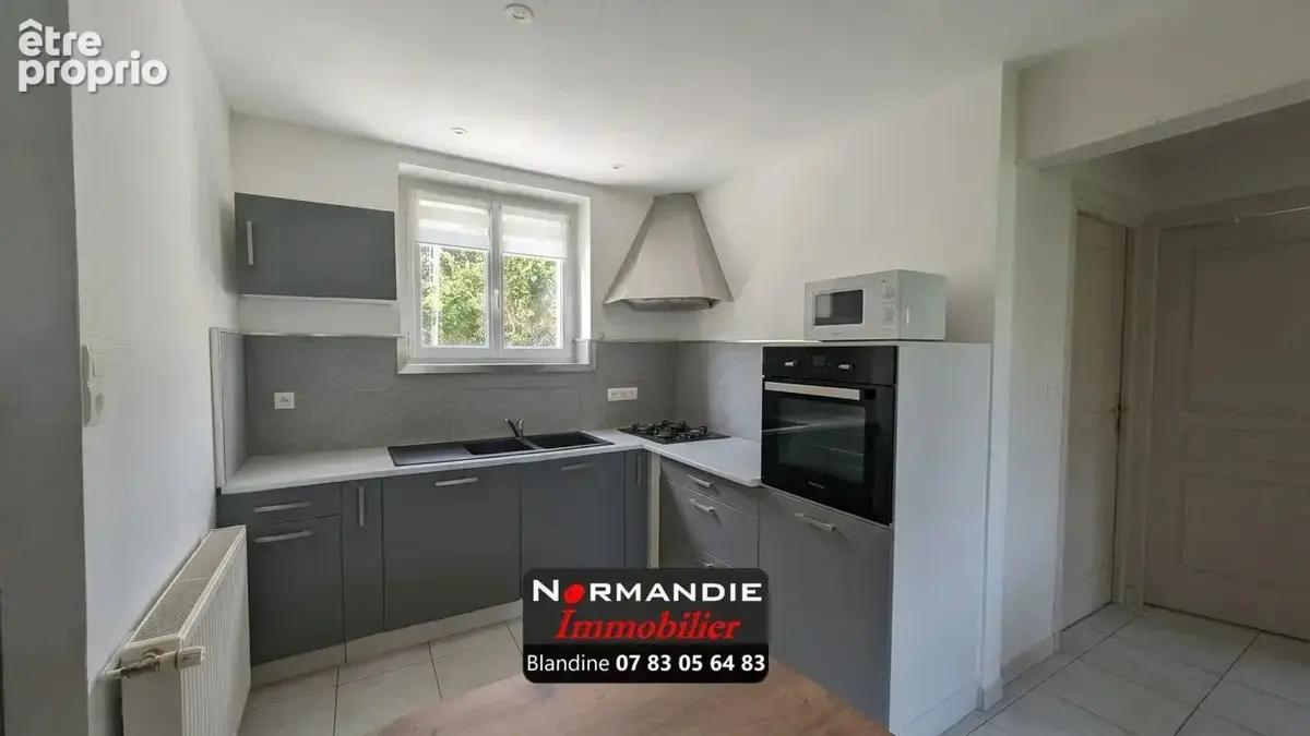 Maison - 6 pieces - secteur fecamp - photo 2