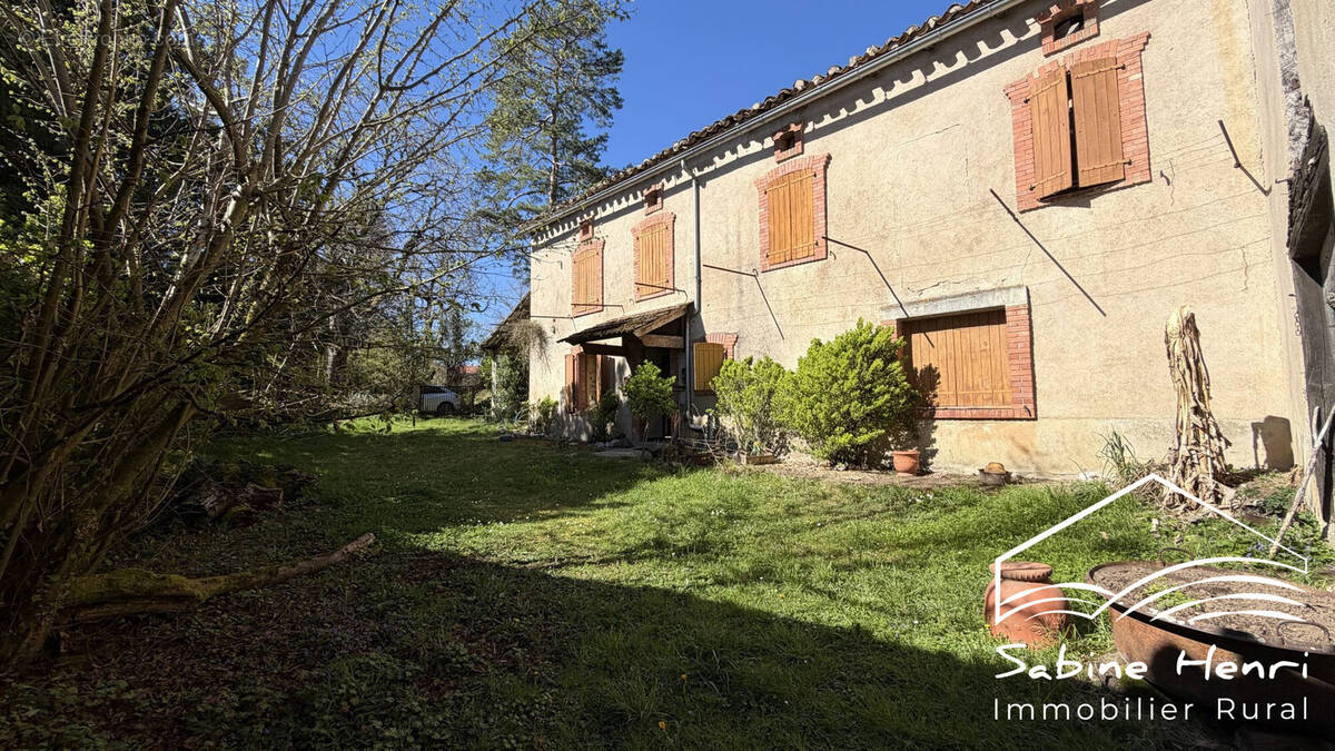 Maison à MIRANDOL-BOURGNOUNAC