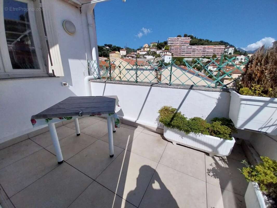 Appartement à MENTON