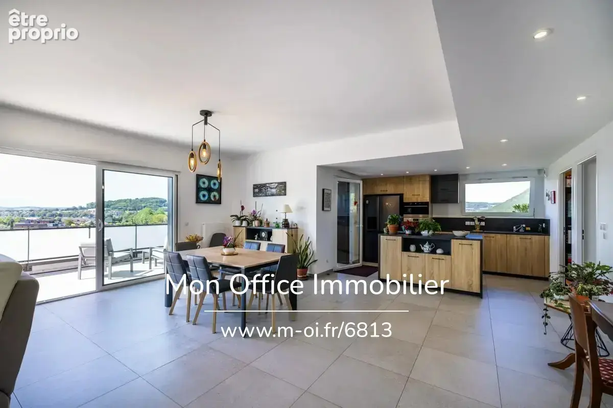 Référence : 6813-ANB - Appartement T4 en attique avec terrasse de 90m2, garage, cave et 2 places de parking - photo 10