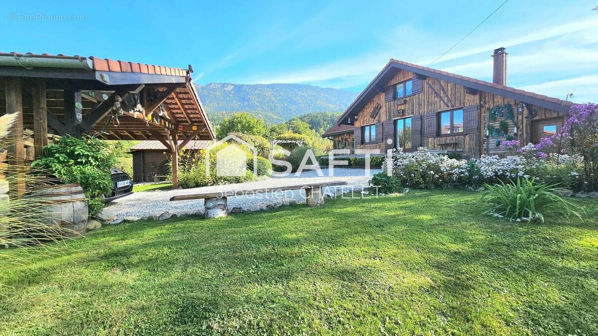 Photo 1 - Maison à SAINT-JORIOZ